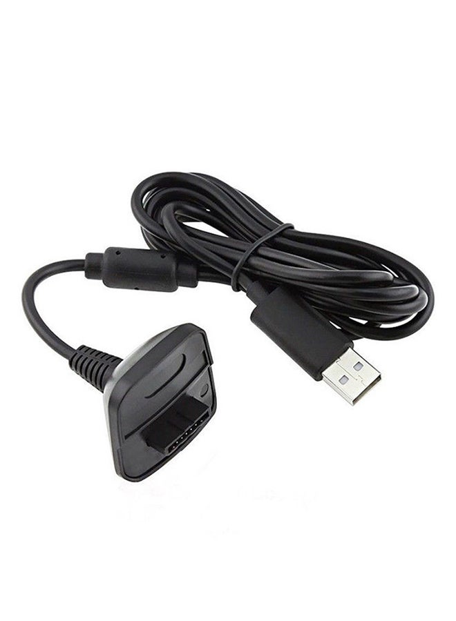 USB 2.0 Charger Cable For Xbox 360 Controller - Image 1